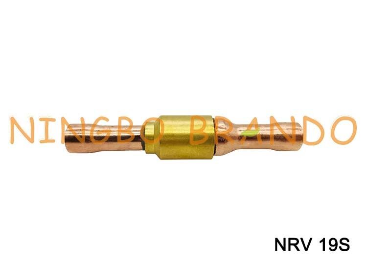 Danfoss Type NRV refrigeration check valves for Air conditioning 1/4'' 3/8'' 1/2'' 5/8'' 3/4'' 7/8''