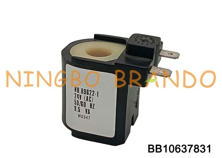 R9622-1 24V AC 50/60Hz 9.5VA Clothes Dryer Gas Valve Ignition Solenoid Coil 70260101