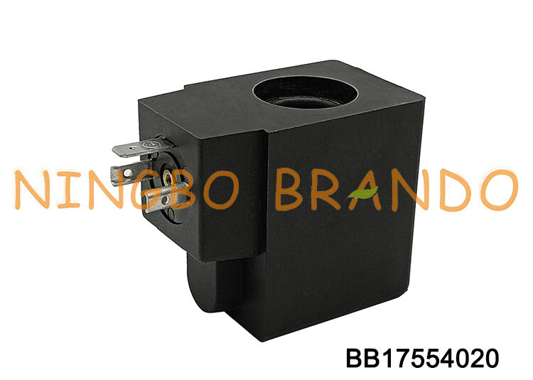 24VDC 110VDC 14W KNORR-BREMSE Type Solenoid Coil Assembly 17mm Hole