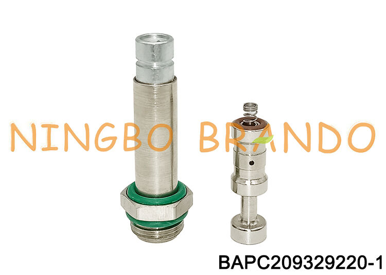 LPG CNG Injector Rail Repair Kit 9mm OD Solenoid Armature Plunger Tube Iron Core