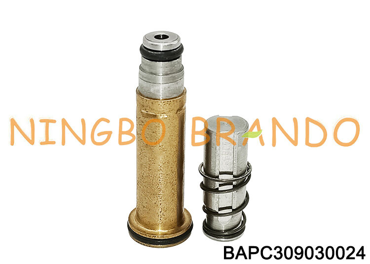 9mm OD Solenoid Valve Plunger Repair Kit 3 Way NC NBR Seal Armature Stem