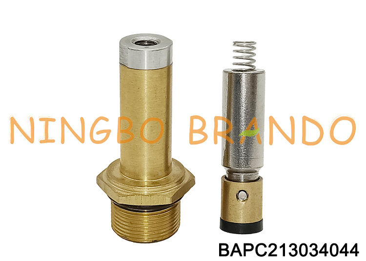 13mm OD M18 Seat NBR Seals LPG CNG Conversion Kit Solenoid Valve Armature Stem