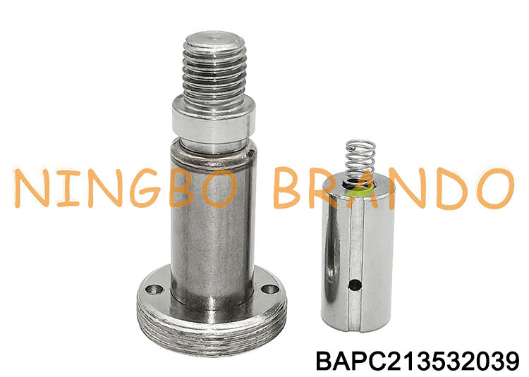 2 Way NC Armature Assembly for Water Solenoid Valve Plunger Tube And Core 13mm OD