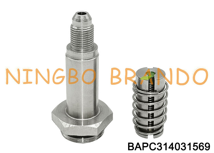 Parker Type Solenoid Valve Armature Assembly For Espresso Coffee Machine