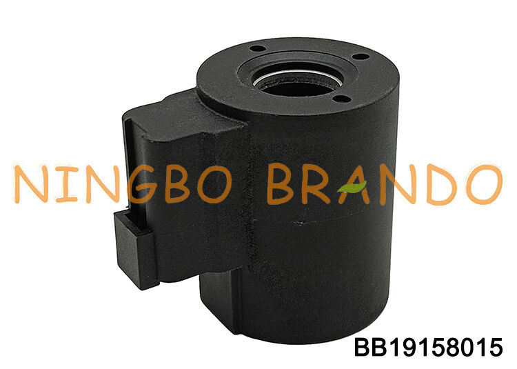 Liugong Excavator Type Hydraulic Solenoid Valve Inner Hole 19mm Coil 12VDC 24VDC