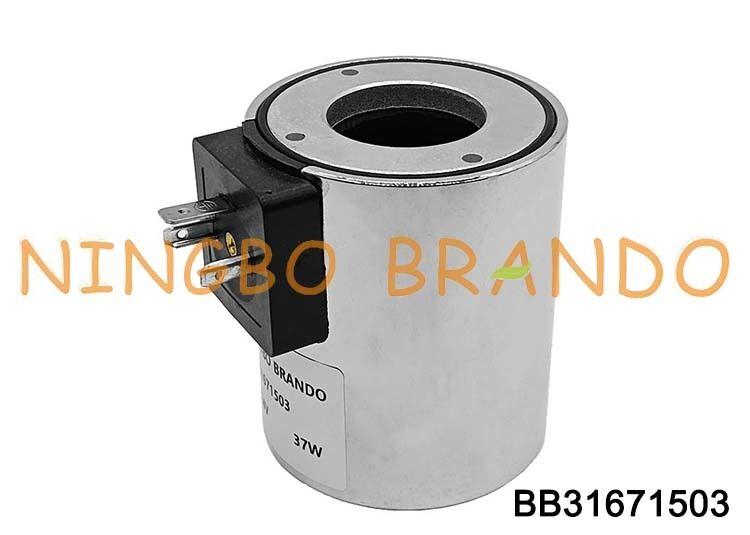 Rexroth Type R900019793 R900019792 Hydraulic Solenoid Coil 24V 12V DC 37W