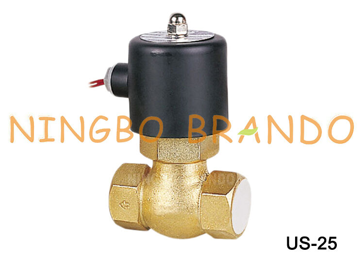 UNI-D Type US-25 Solenoid Valve 1'' 2/2 Way Normally Closed 24V 220V 110V