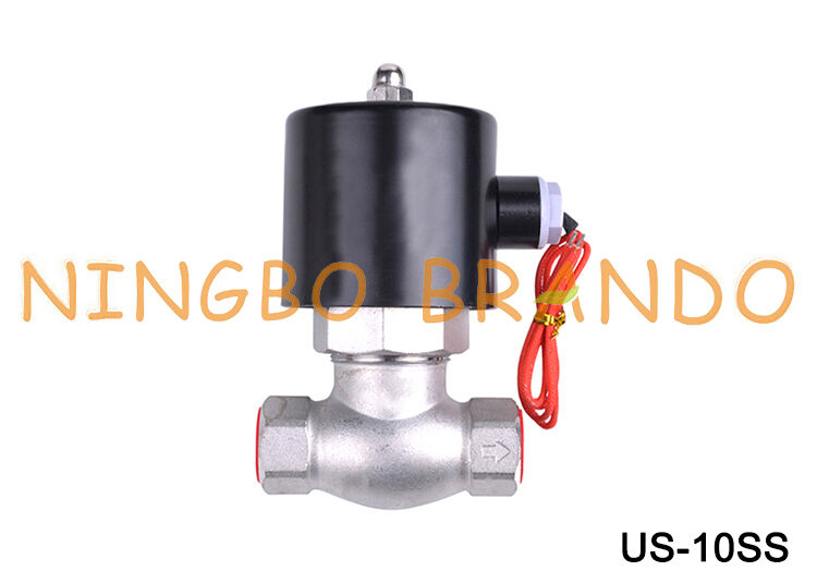 Steam Solenoid Valve US-10 2L-10 3/8'' Stainless Steel Solenoid Valve 24V 220V