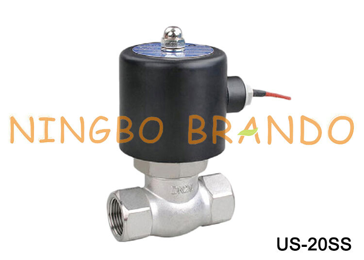 3/4'' Stainless Steel Steam Solenoid Valve UNI-D Type US-20 24VDC 220VAC
