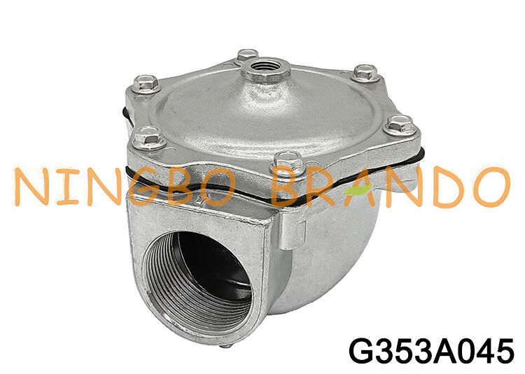ASCO Type G353A045 2/2 NC G1-1/2 Threaded Aluminium Pilot Operated Valve