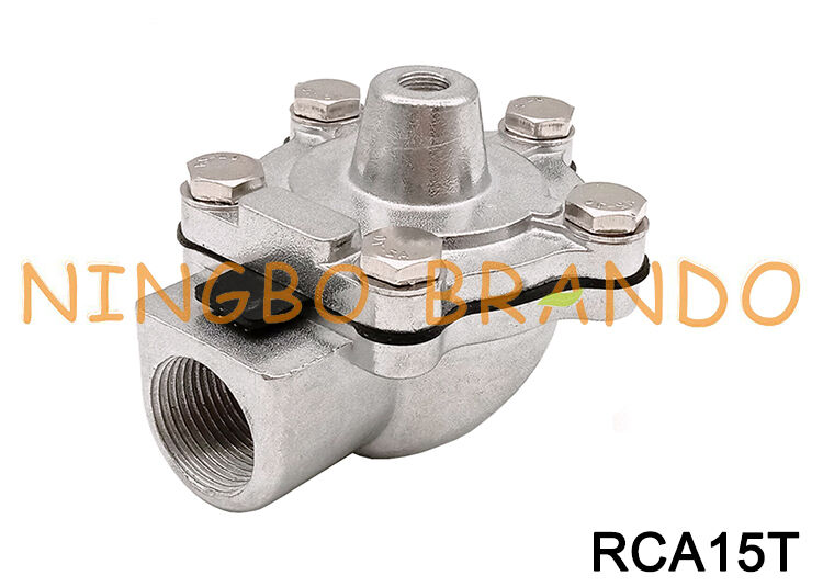 Goyen Type RCA15T 1/2'' Remote Pilot Control Diaphragm Valve T Series