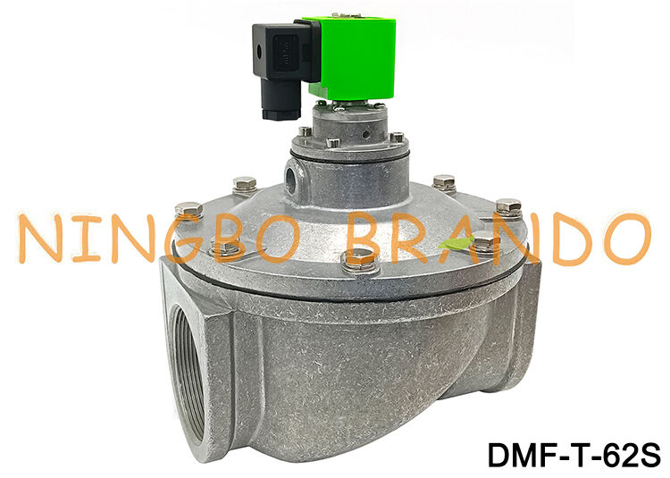 Electromagnetic Pulse Valve DMF-T-62S 2-1/2 Inch Solenoid Valve 24V 220V