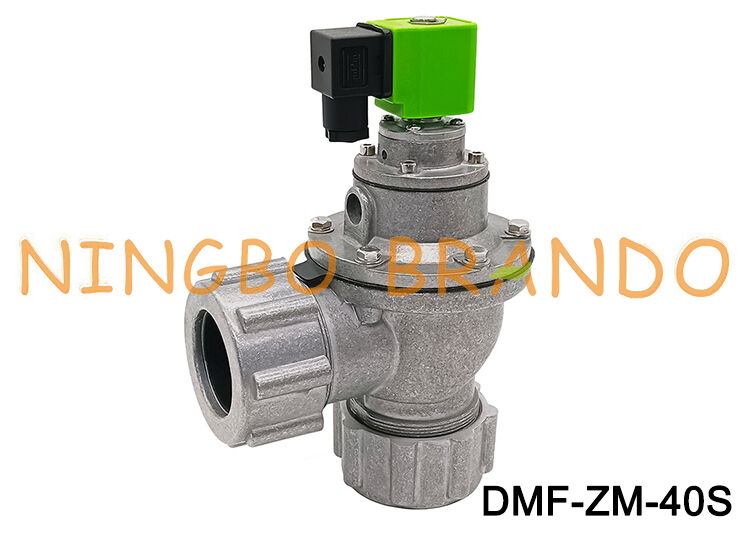 Electromagnetic Pulse Valve 1.5'' DMF-ZM-40S for Bag Filter AC220V DC24V