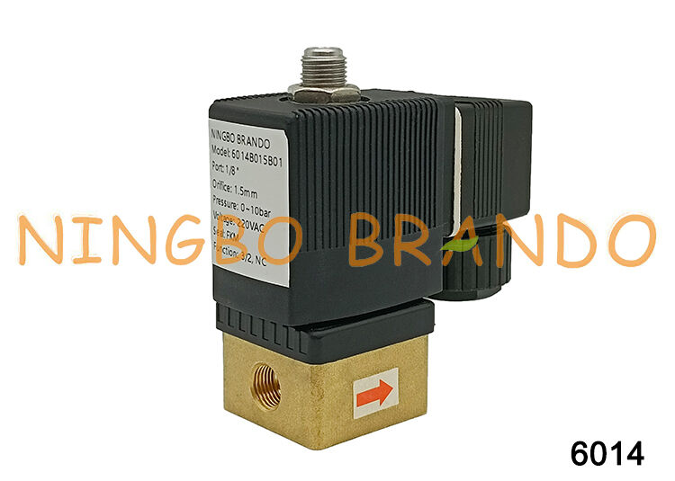 Type 6014 Plunger Valve 3/2-way Direct-acting Solenoid Valve 110V 220V 24V