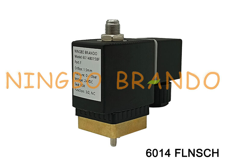 Burkert 6014 C 2.0 FKM MS FLNSCH Plunger Valve 3/2-way Direct-acting