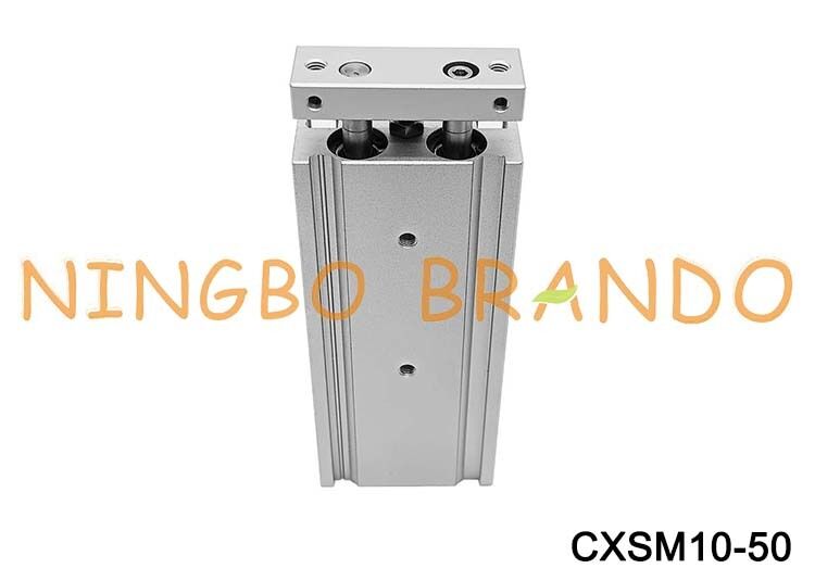 SMC Type CXSM10-50 Cylinder CXS Dual Rod Guided Cylinder