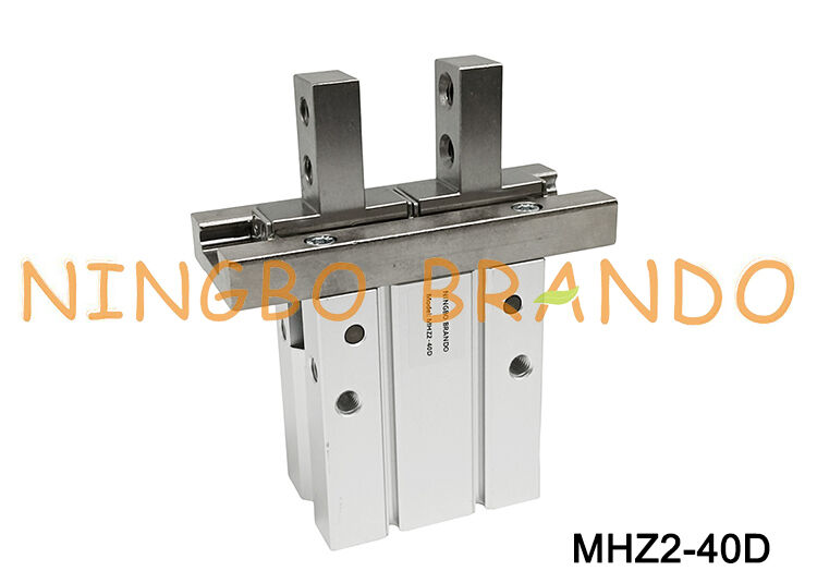 SMC Type MHZ2-40D Pneumatic Parallel Air Gripper 40mm