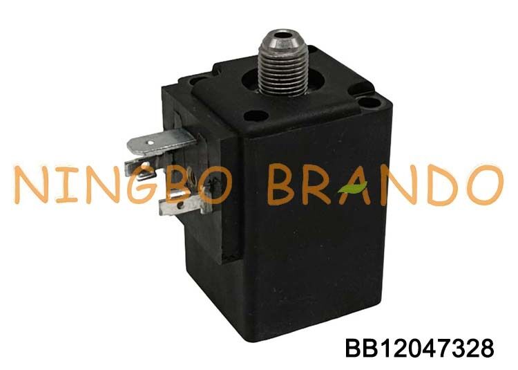 Black Burkert Type 0311 C 0312 C Solenoid Valve Coil 220VAC 24VDC
