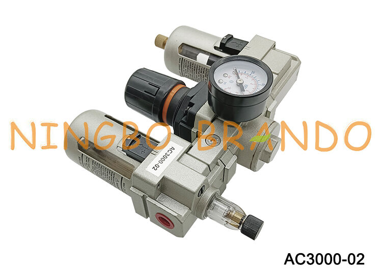 SMC Type AC3000-02 Air Filter Regulator 1/4'' Pneumatic Parts