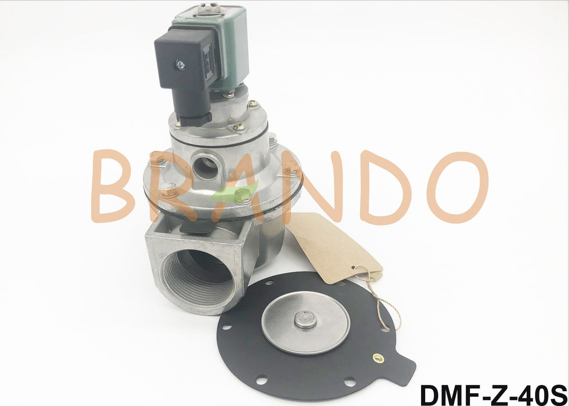 1.2kg Right Angle Air Solenoid Valve DMF-Z-40S With ISO Certificate