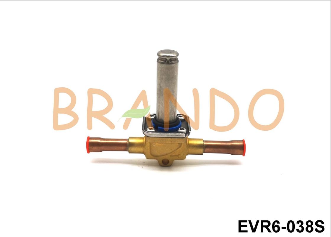 24Voltage DC G3/8'' Inch Threaded EVR6-038S Chiller Refrigeration Solenoid Valve