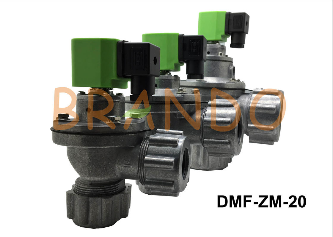 DMFZM20 Solenoid Pulse Valve / VITON Right Angle Dust Collector Valves