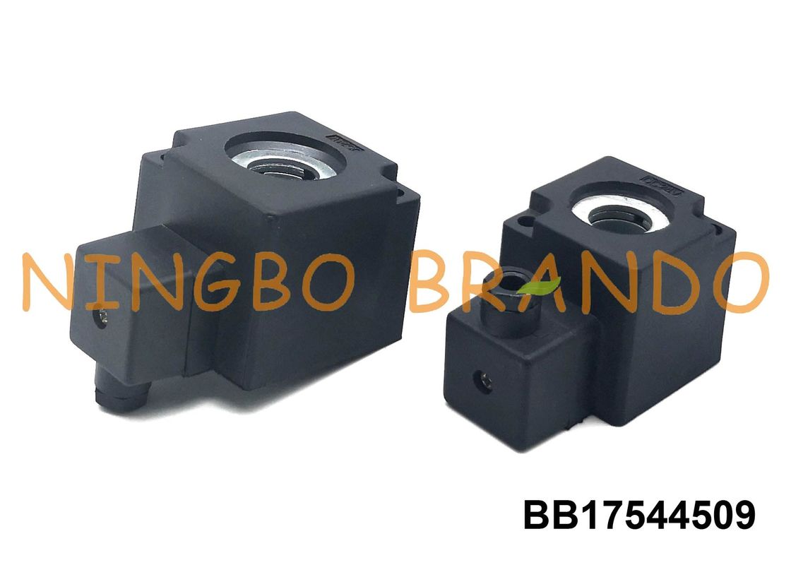 DC24V / AC220V K23D-3 Pilot Operated Pneumatic Solenoid Coil 17.5mm x 50.5mm x 44mm