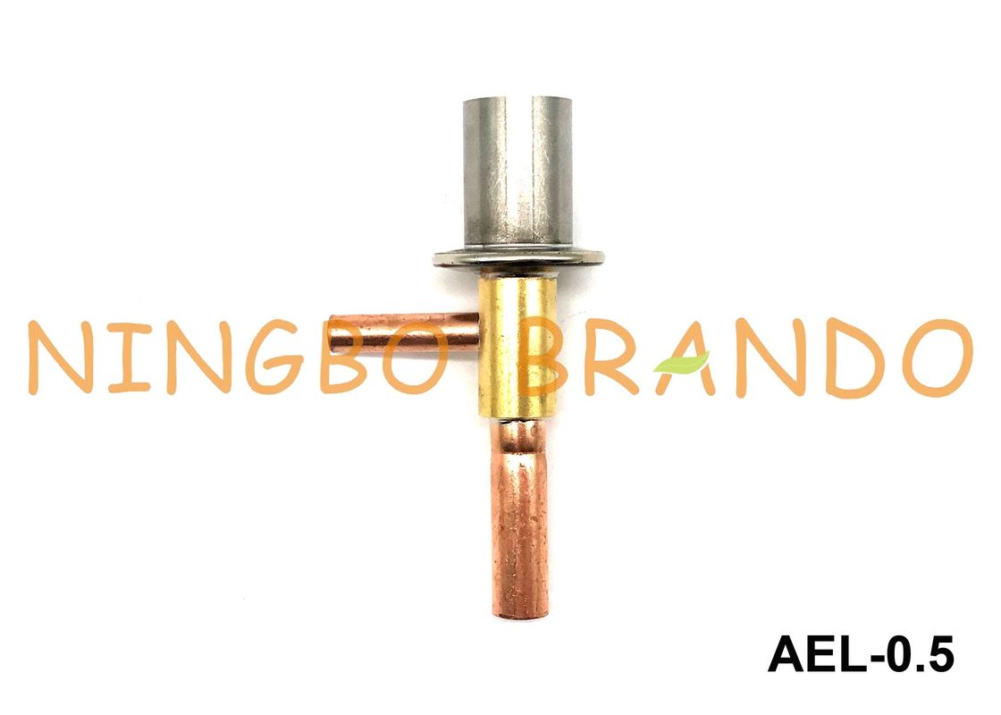 AEL 0.5 Automatic Expansion Valves Honeywell Type 1/4" X 3/8" ODF R22