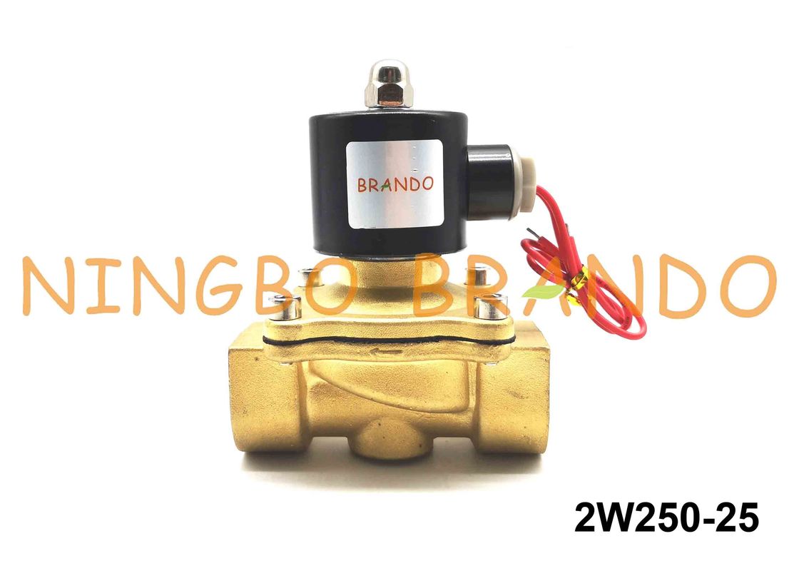 UW25 UNID Type 2W25025 1 Inch DN25 Solenoid Diaphragm Valve 230VAC