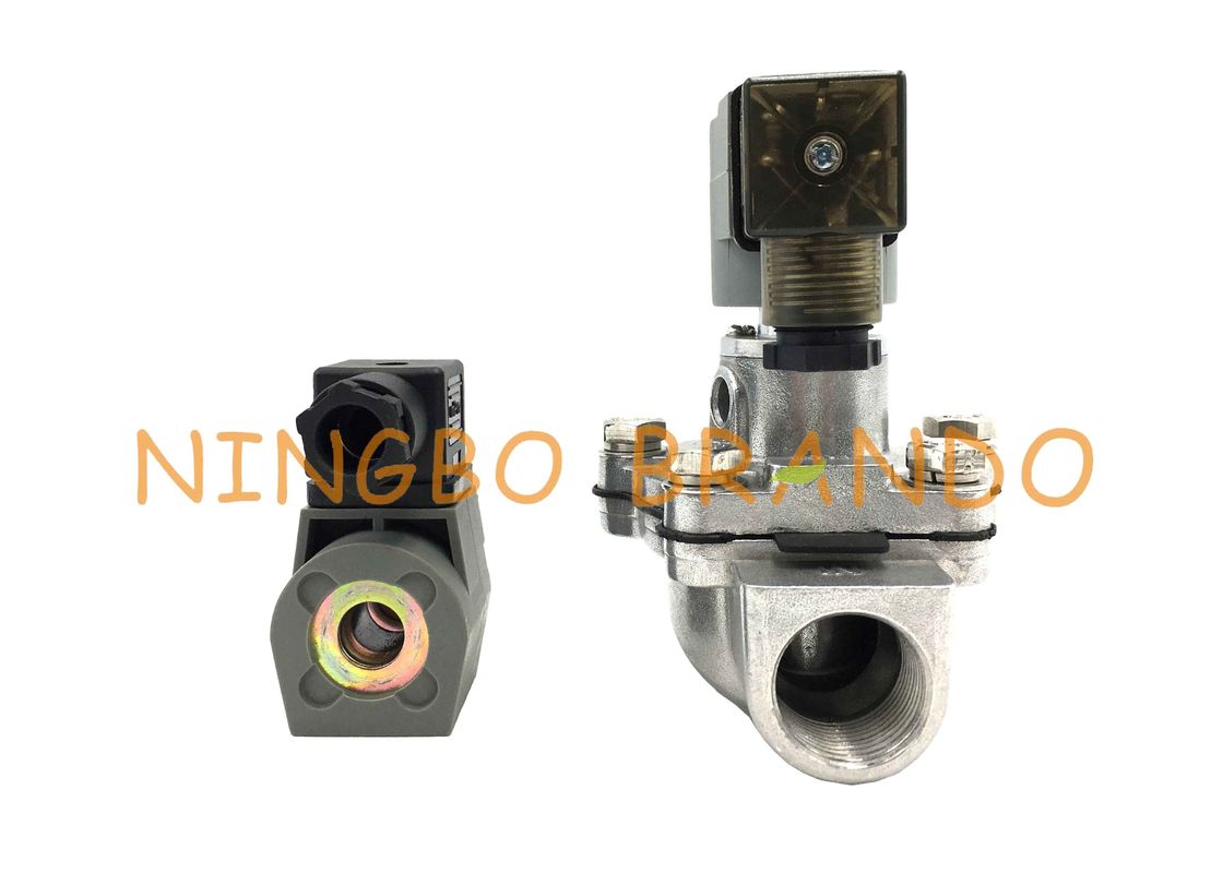 1/2 Inch CA15T Goyen Type T Series Electromagnetic Pulse Valve With Threaded Connection AC 220V DC 24V