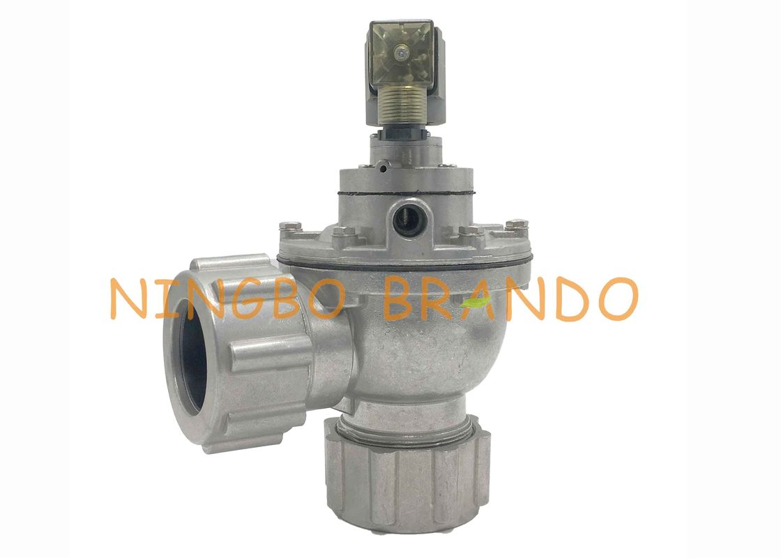 AC 220V DC 24V 1 1/2 Inch DD Series Goyen Type CA45DD Pneumatic Pulse Valve With Thread Connection