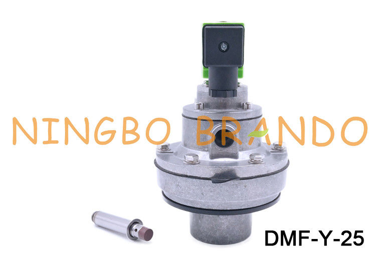 1-1/2" Threaded Port Diamphragm Valve Aluminum Body DMF-Y-40S For Bag Dust Collector System