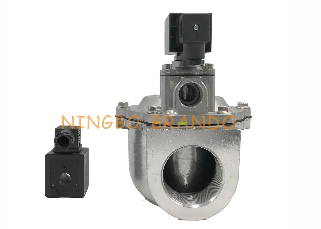 SCG353A050 - G2 Orifice Size 50mm Threaded Aluminium Body NBR Seal Series 353 Dust Collector Dual Pulse Valves