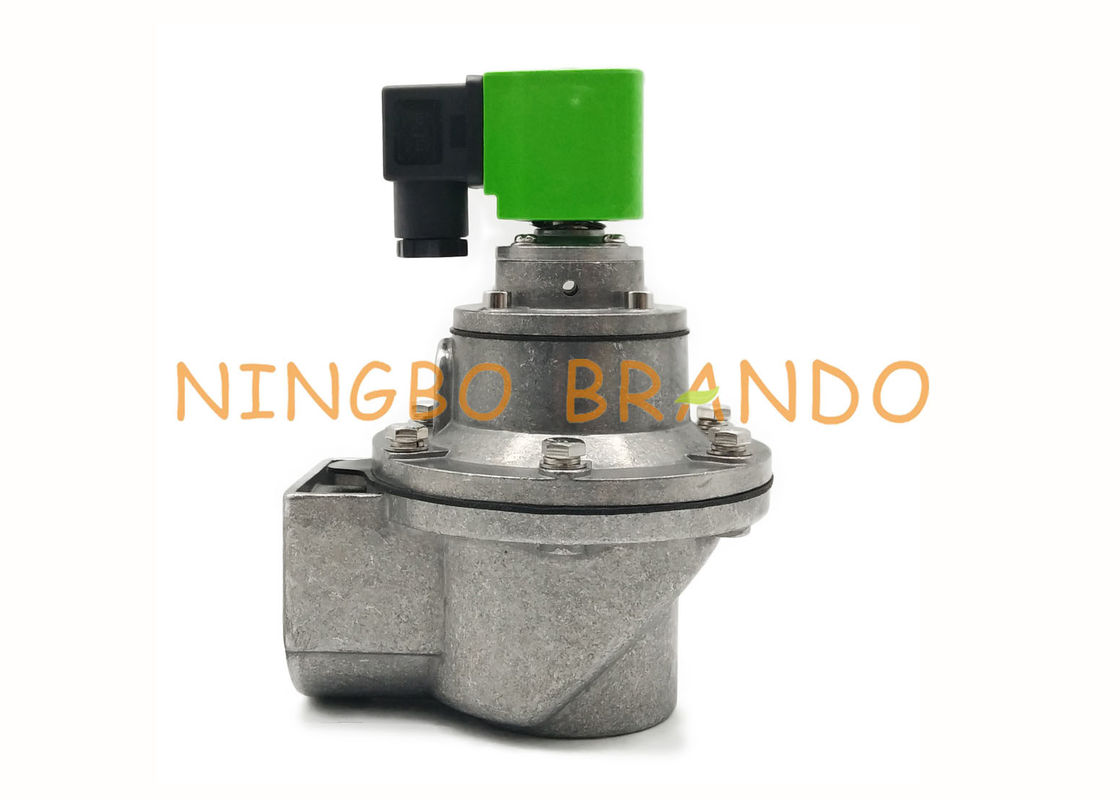 1 1/2 Inch Right Angle DMF Series Aluminum Alloy Body DMF-Z-40S Electric Pulse Jet Valves For Dust