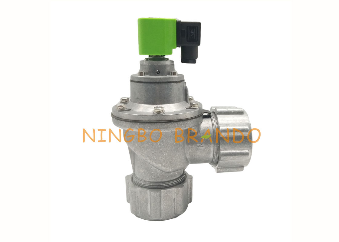 1 1/2&quot; Inch DN40 DMF-ZM-40S Right Angle Aluminum Alloy Body Dust Collector Control Valve