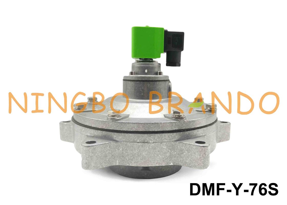 SBFEC Type DMF-Y-76S G3'' Full Immersion Pulse Valve Manifold Mounted For Bag Filter DC24V