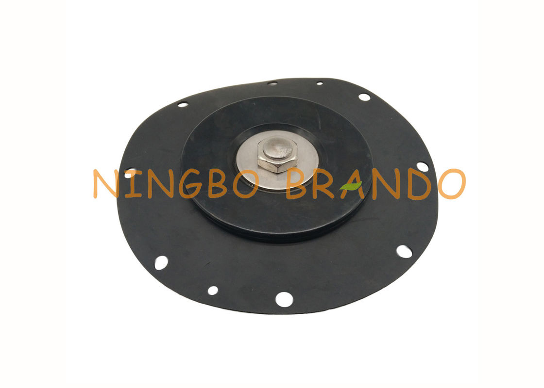 Nitrile / Buna Material ND102 Black Color 4 Inch CA/RCA 102 Repair Kit For Diaphragm Pneumatic Solenoid Valve