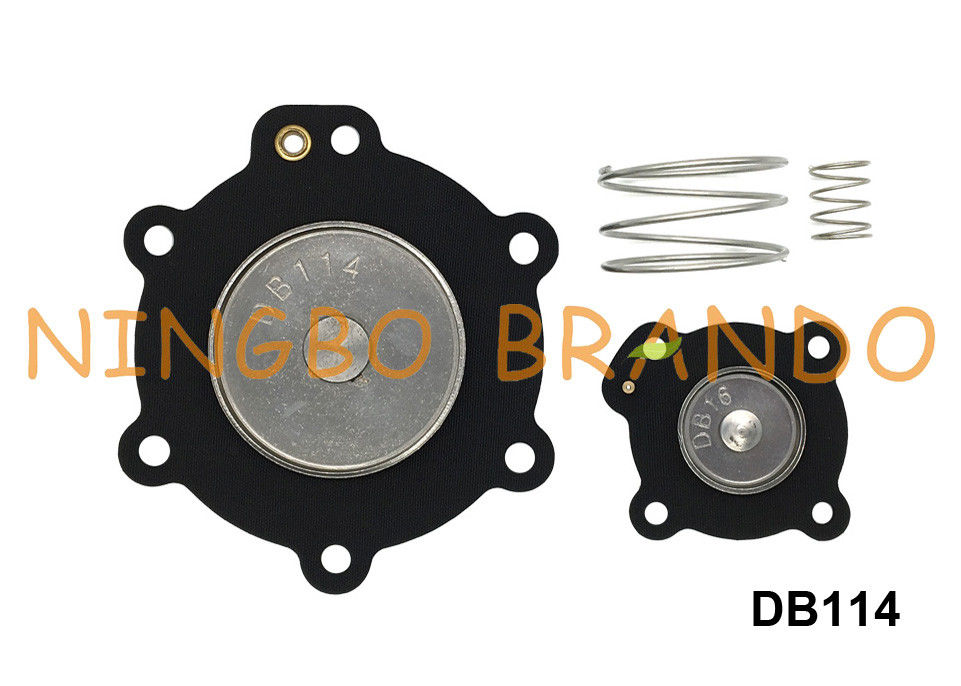 DB114/C 1 1/2" Diaphragm Valve Repair Kit For Mecair VNP/VEM214 VNP/VEM314 VNP/VEM414 VNP/VEM614 VNP/VEM714