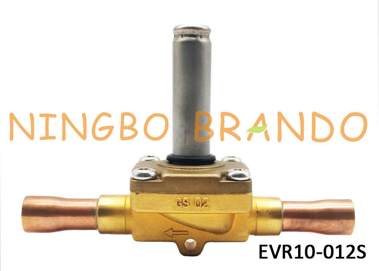 032L1217 s Type EVR 10 1/2" Refrigeration Solenoid Valve For Air