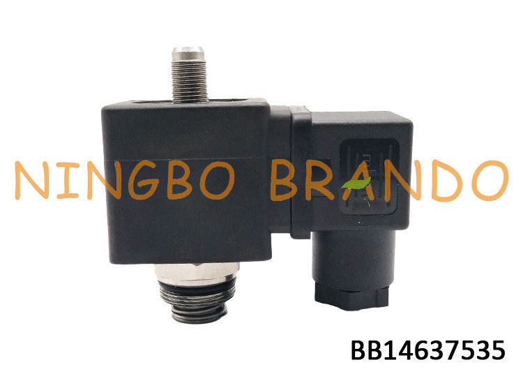 Parker Type 481865C2 24DC 9W Pneumatic Solenoid Valve Coil Synthetic Material DIN43650A F Class PN 439501