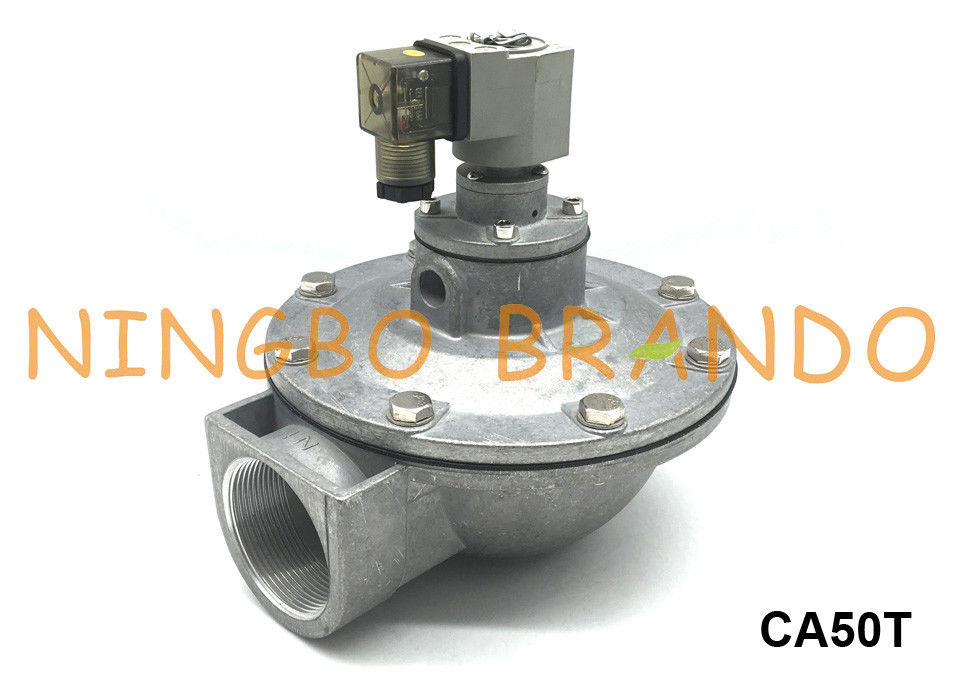 2" CA50T Goyen Type Pulse Jet Dust Collector Valve 24VDC 220VAC
