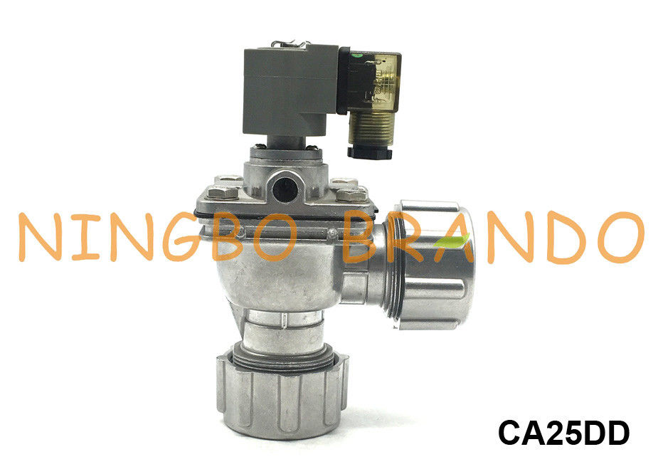 CA25DD 1" Goyen Type Dresser Nut Pulse Jet Valve For Dust Collector 24VDC 220VAC