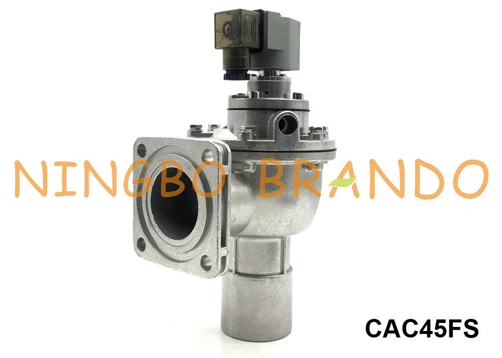 2&quot; Flanged Goyen Type CAC45FS Dust Collector Pulse Jet Diaphragm Valve 24V DC 220V AC