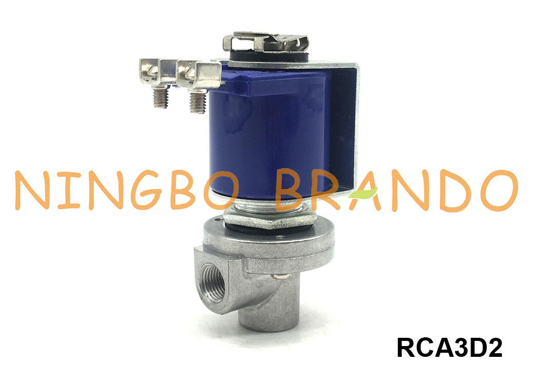 1/8&quot; NPT RCA3D2 Goyen Type Solenoid Valve 200/240V 100/120V AC 50/60Hz 24V 12V DC