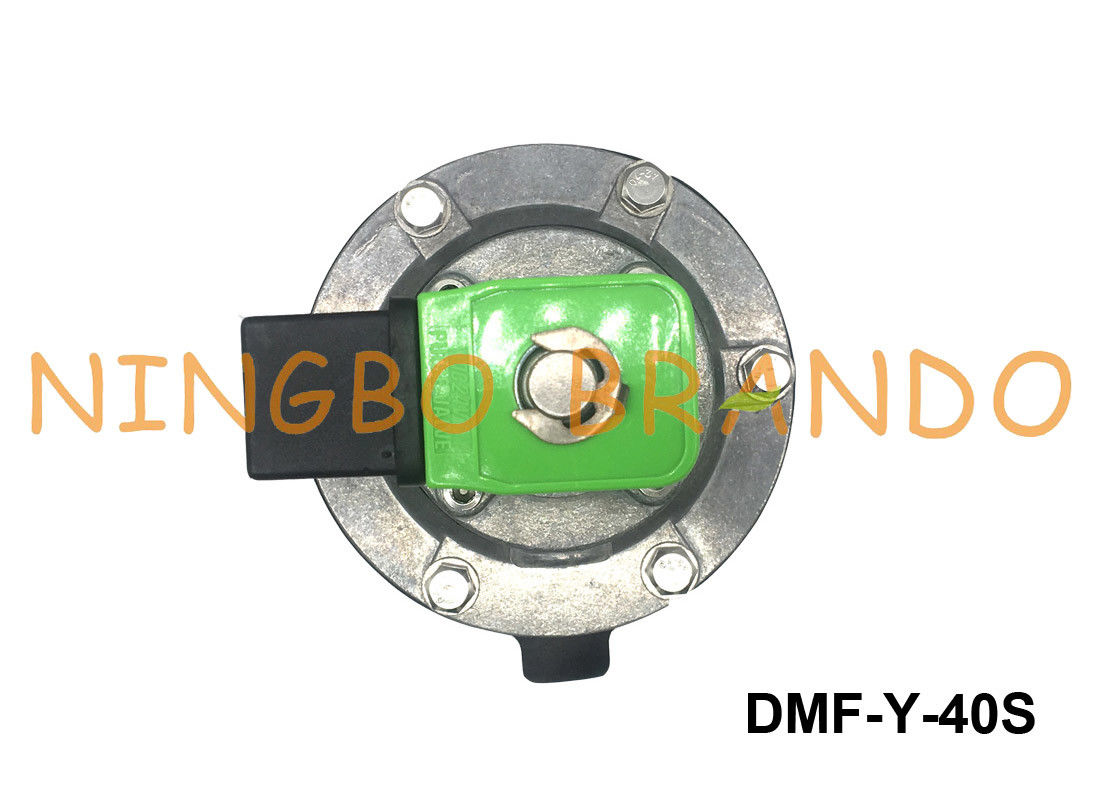 DMF-Y-40S 1 1/2 Inch BFEC Dust Collector Diaphragm Valve For Bag Filter 24V DC 220V AC