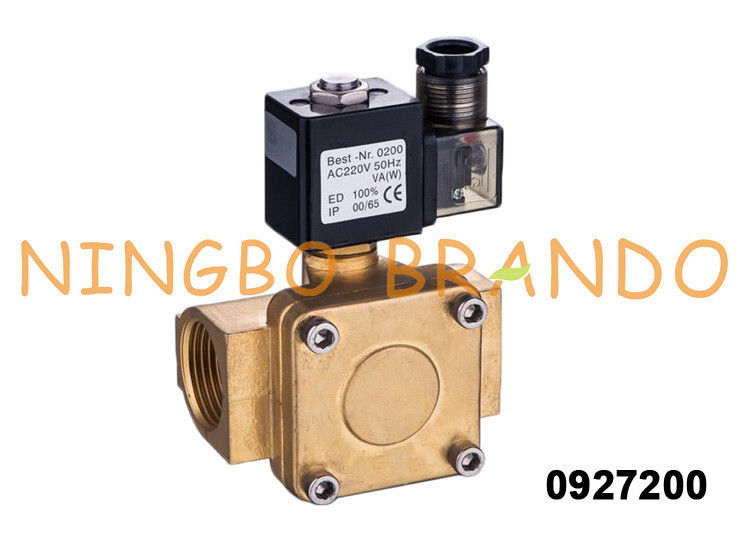 1/2&quot; 0927200 Normally Closed Air Compressor Brass Solenoid Valve