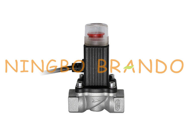 3/4&quot; 1/2&quot; 1&quot; Emergency Natural Gas Safety Shut Off Solenoid Valve With Manual Reset 9V 12V