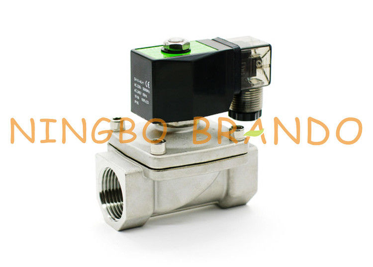 3/4" CKD Type Normally Closed Solenoid Valve Stainless Steel Solenoid Valve ADK11-20