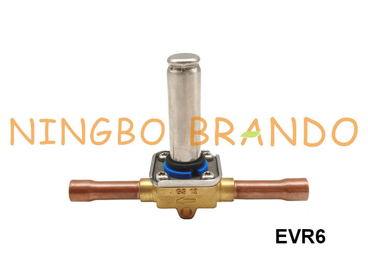 EVR 6 3/8'' 10mm ODF Danfoss Type Refrigeration Solenoid Valve 032F1212
