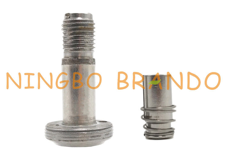 3/2 Way Normally Closed Thread Seat 9.15mm Guide OD Nitrile Seals Solenoid Valve Armature